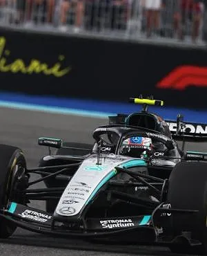 GP Miami : Derde zege op rij voor Kimi Antonelli