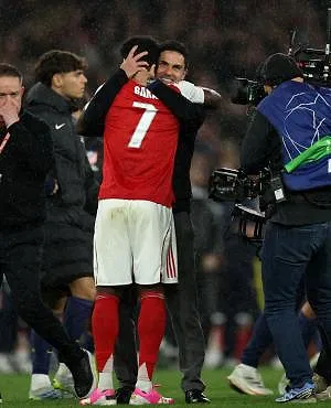 « Werk, passie en geloof » van Arsenal « beloond » : Arteta geniet van kwalificatie