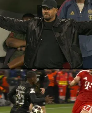 Bayern benadeeld door de arbitrage? Twee fases zorgen voor controverse