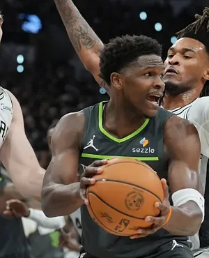 NBA: Spurs verpletteren Wolves en komen op 1-1, Knicks winnen opnieuw van Sixers