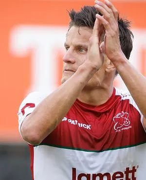 Jelle Vossen, legende van de Jupiler Pro League, nam afscheid van SV Zulte Waregem