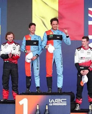 Thierry Neuville triomfeert in het WRC van Portugal!