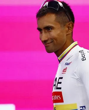 Jhonatan Narváez snelt naar de zege in de vierde etappe van de Giro 2026!