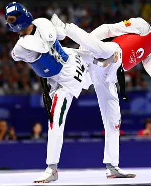 Taekwondo: Sarah Chaari is gekroond tot Europees kampioen!