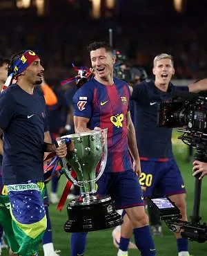 Robert Lewandowski neemt afscheid van FC Barcelona : « Gevoel dat missie volbracht is »
