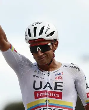Giro 2026 : de hattrick voor Jhonatan Narváez, die de 11e etappe wint !