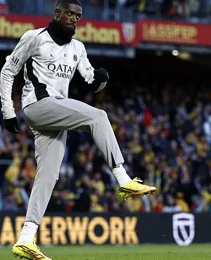 “‘Het komt goed’ : Ousmane Dembélé stelt gerust voor de finale tegen Arsenal”