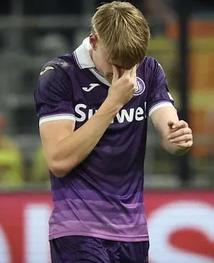 In tranen na STVV : heeft Nathan De Cat zijn laatste wedstrijd voor Anderlecht gespeeld ? (video)