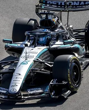 F1 Canada : George Russell rijdt naar pole voor sprintrace