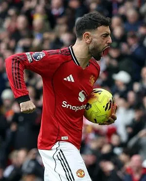 Premier League : Bruno Fernandes is Speler van het Seizoen