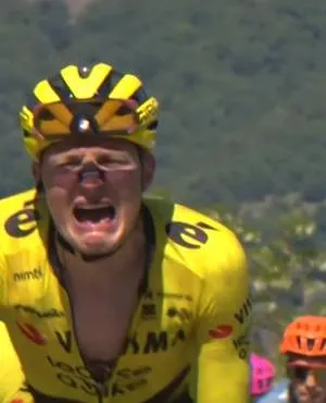 Giro d’Italia : “Ik ben compleet kapot”, Tim Rex offerde zich op voor Jonas Vingegaard in de 14e etappe
