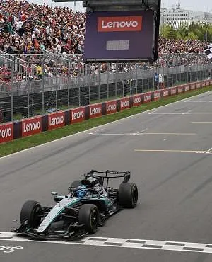 Grand Prix du Canada : George Russell wint de sprintrace voor Lando Norris en Kimi Antonelli