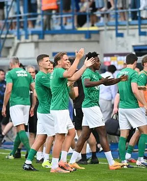 Lommel SK keert terug naar de Jupiler Pro League na het gelijkspel op het veld van FCV Dender EH (0-0) !