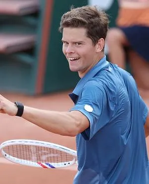 Alexander Blockx walst heel vlot over Coleman Wong in de eerste ronde van Roland Garros