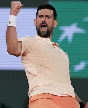 Roland Garros : Djokovic in vier sets naar tweede ronde