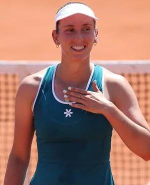 Roland Garros : Elise Mertens gaat makkelijk voorbij Tatjana Maria naar tweede ronde