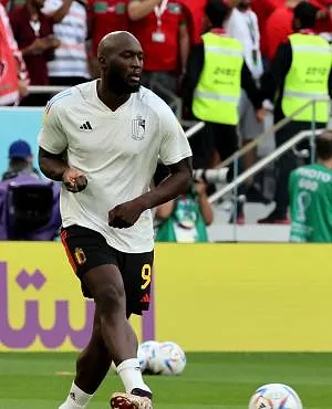 Les Diables Rouges hebben een vriendschappelijke wedstrijd gespeeld om Romelu Lukaku ritme te laten opdoen