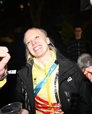 « Het is het ideale moment om afscheid te nemen » : skeletoneuse Kim Meylemans stopt met haar carrière