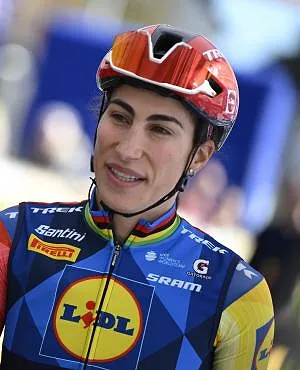 Giro Donne : hattrick voor roze trui Elisa Balsamo in derde etappe