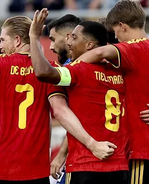 « We kunnen ons nog verbeteren » : de reacties na de wedstrijd van de Rode Duivels