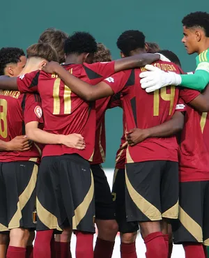 België schakelt Frankrijk uit op het EK U17 !