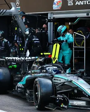 Vijfde overwinning op rij voor Kimi Antonelli, die zegeviert in Monaco !