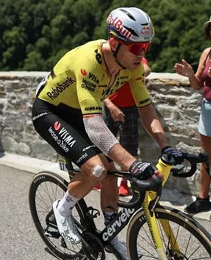 Het nieuws is niet erg gunstig voor Wout van Aert