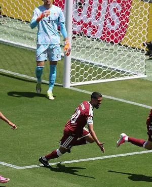 Groep B : Qatar wordt weggespeeld, maar sleept in de slotseconden een gelijkspel uit het vuur tegen Zwitserland (1-1)