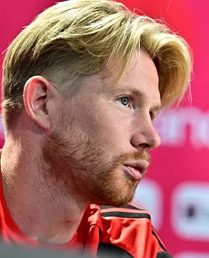 Kevin De Bruyne looft het werk van Garcia en de gecreëerde « positieve sfeer »