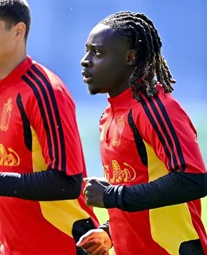 Jérémy Doku wordt vader tijdens het WK : hij zou de achtste finales kunnen missen !