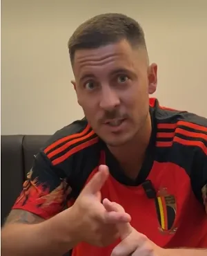 Eden Hazard stuurt boodschap naar de Duivels en de fans : “We kunnen iets groots neerzetten”