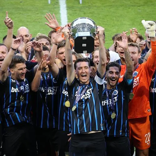 Vainqueur de la Supercoupe, Bruges est notre favori pour le titre.
