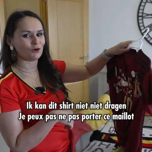 Au cœur des supporters avec Tiffany, fan des Diables rouges ! (vidéo)