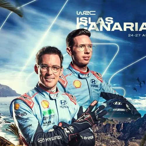 Rallye WRC des Îles Canaries: Thierry Neuville signe le 3e temps du shakedown (vidéos) - Twitter/X @thierryneuville