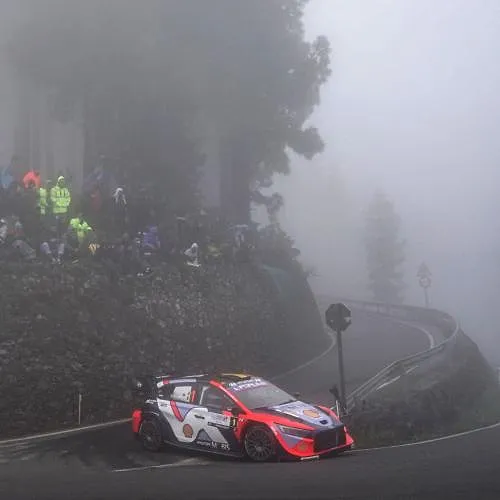 Thierry Neuville impuissant aux Îles Canaries : « Nous n’avons pas assez de puissance en ce moment »
