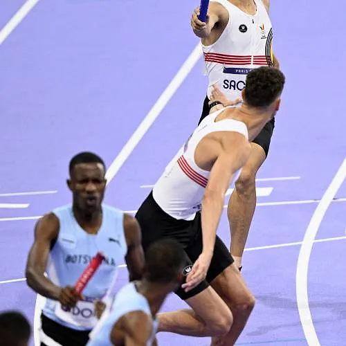 World Relays - Les Belgian Tornados gagnent leur série pour se qualifier pour les Mondiaux de Tokyo