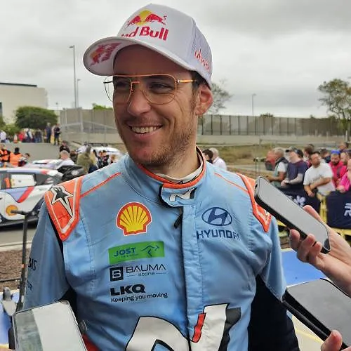 Thierry Neuville sous pression au Rallye du Portugal : « Nous avons besoin d’un bon résultat »