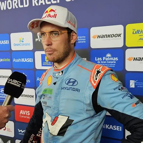 Rallye du Portugal : Thierry Neuville signe le 3e chrono du shakedown
