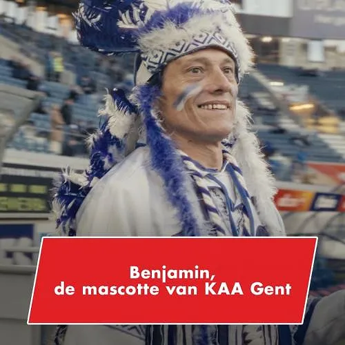 Meet The Fans – A la rencontre de Benjamin, mascotte de La Gantoise ! (vidéo)