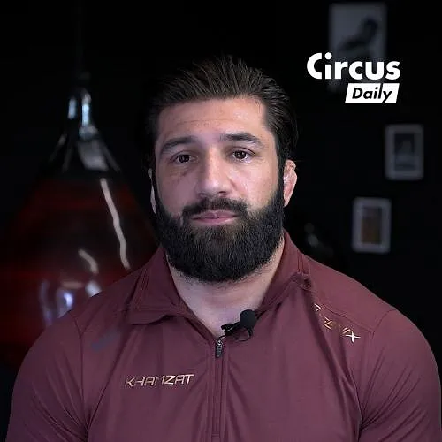 MMA à Liège : la star belge Khamzat Abaev nous dit tout !