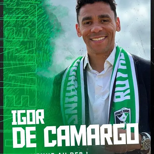 Igor De Camargo rebondit : l’ancien joueur du Standard devient le nouveau coach des Francs Borains !