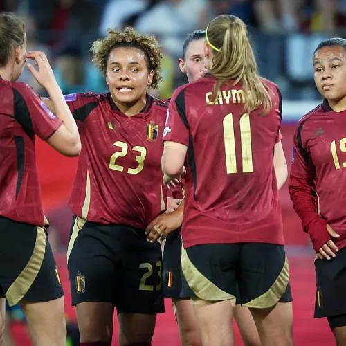 Les Red Flames ne font pas le poids face à l’Espagne (1-5)