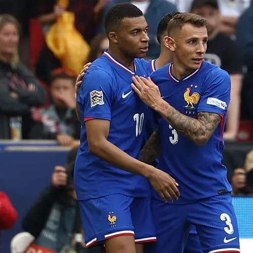 La France dompte l’Allemagne et prend la médaille de bronze en Ligue des Nations (0-2)