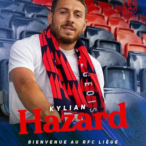 Kylian Hazard rebondit au RFC Liège après Tubize-Braine!
