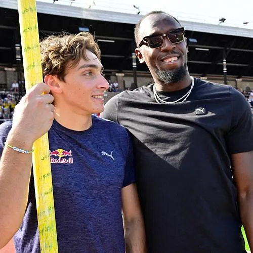 Armand Duplantis améliore son 12e record du monde du saut à la perche et le place à 6m28
