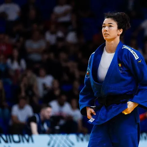 Championnats du monde de judo: Gabriella Willems défaite par la N.1 mondiale en huitièmes de finale