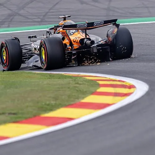 F1 Belgique : Oscar Piastri s’élancera de la pole dans la course sprint