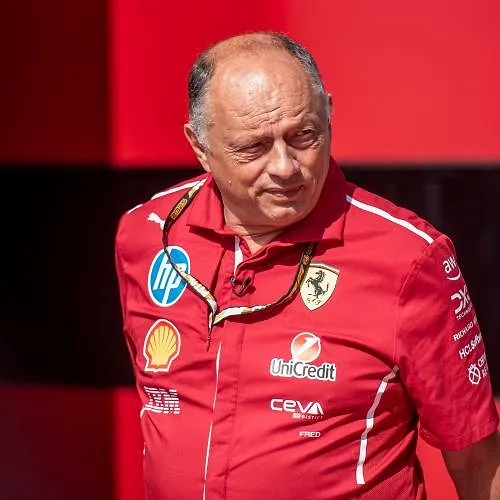 Surprise chez Ferrari : Frédéric Vasseur prolongé comme responsable sportif