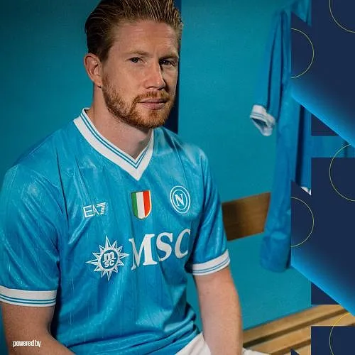 « Un calibre différent des autres » : Kevin De Bruyne met déjà tout le monde d’accord à Naples !