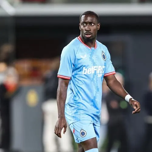 Ligue des champions : Carlos Forbs est incertain pour le déplacement du Club de Bruges à Salzbourg !